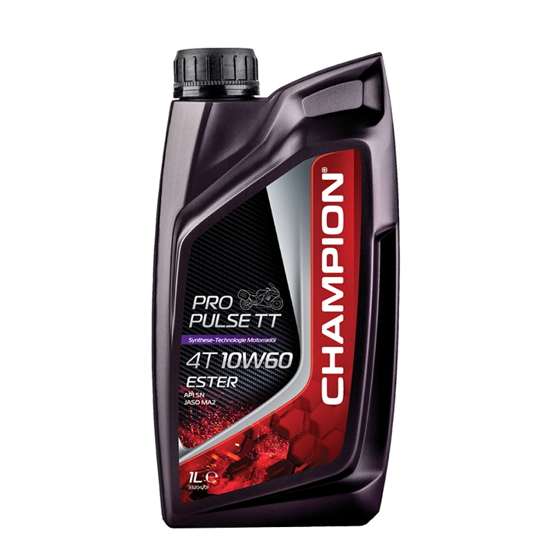 CHAMPION® Olio motore Pro Pulse TT 4T 10W-60 Ester - 1 litro