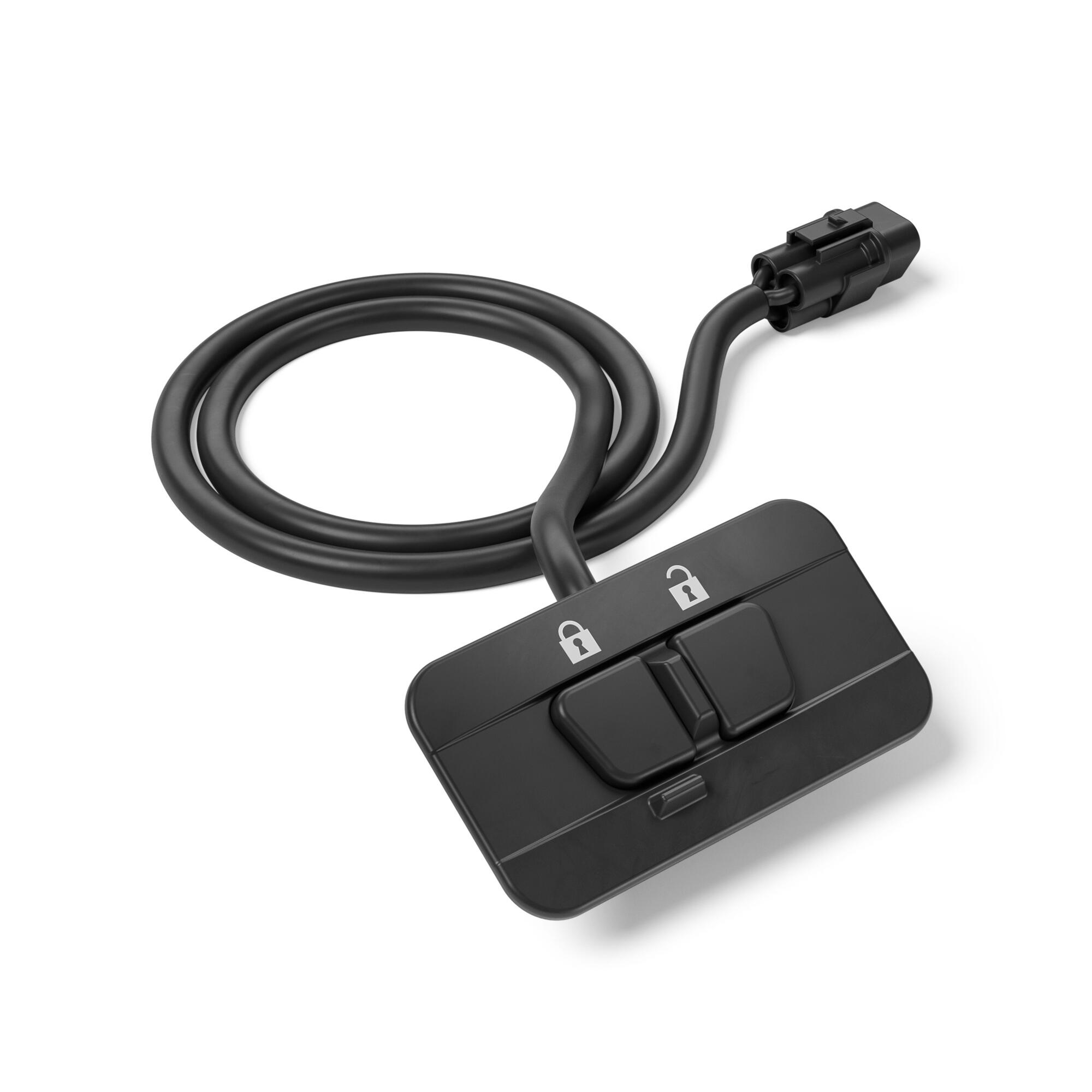 Comandi di chiusura per top case e valigie laterali per Yamaha Tracer 9 GT /+ (25-) originali