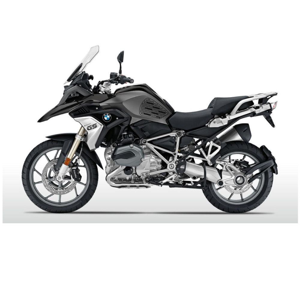 Stompgrip chiaro Volcano per BMW R1200GS / R1250GS