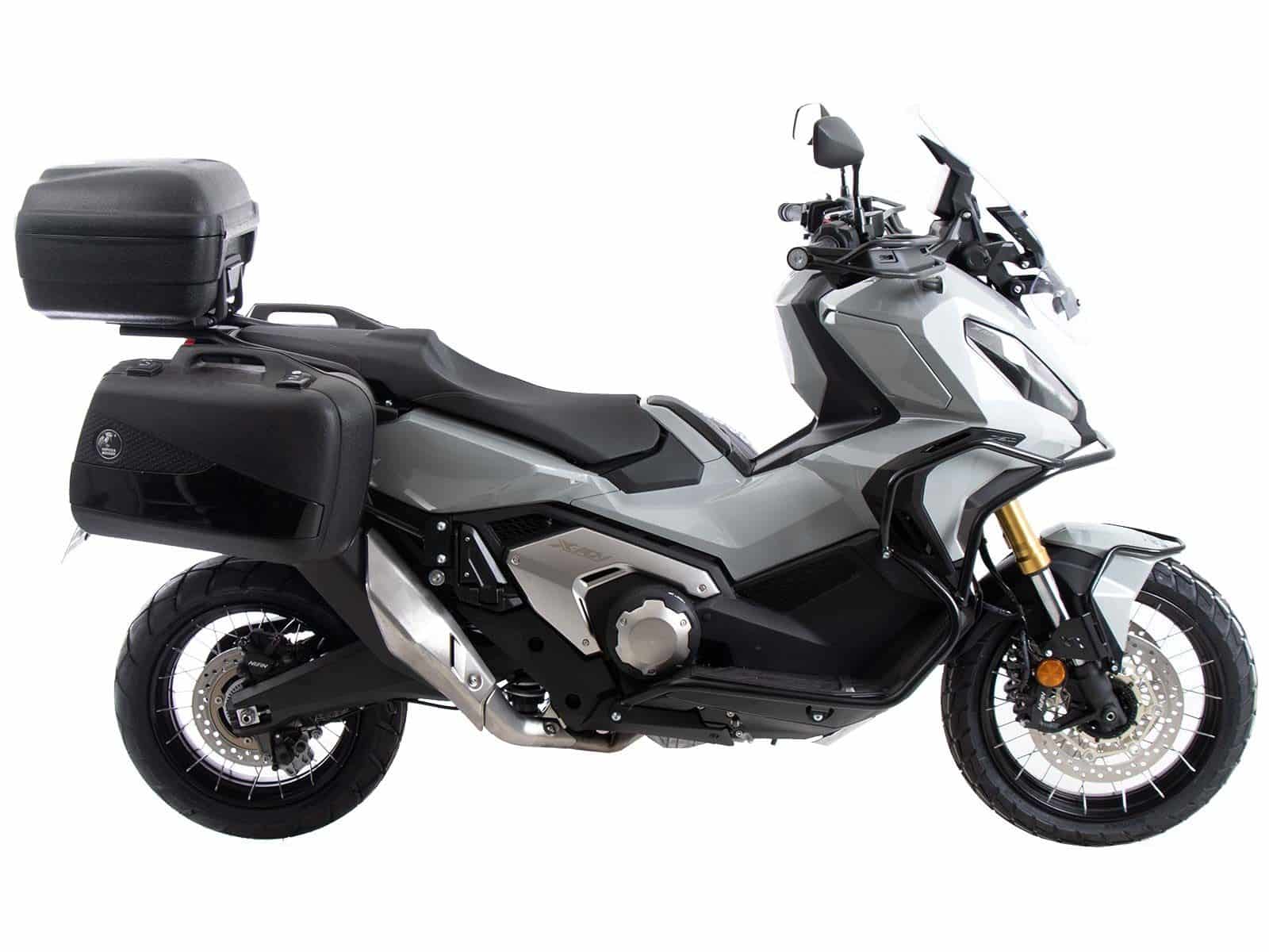 Portavaligie Alurack nero per Honda X-ADV (25- ) Hepco & Becker