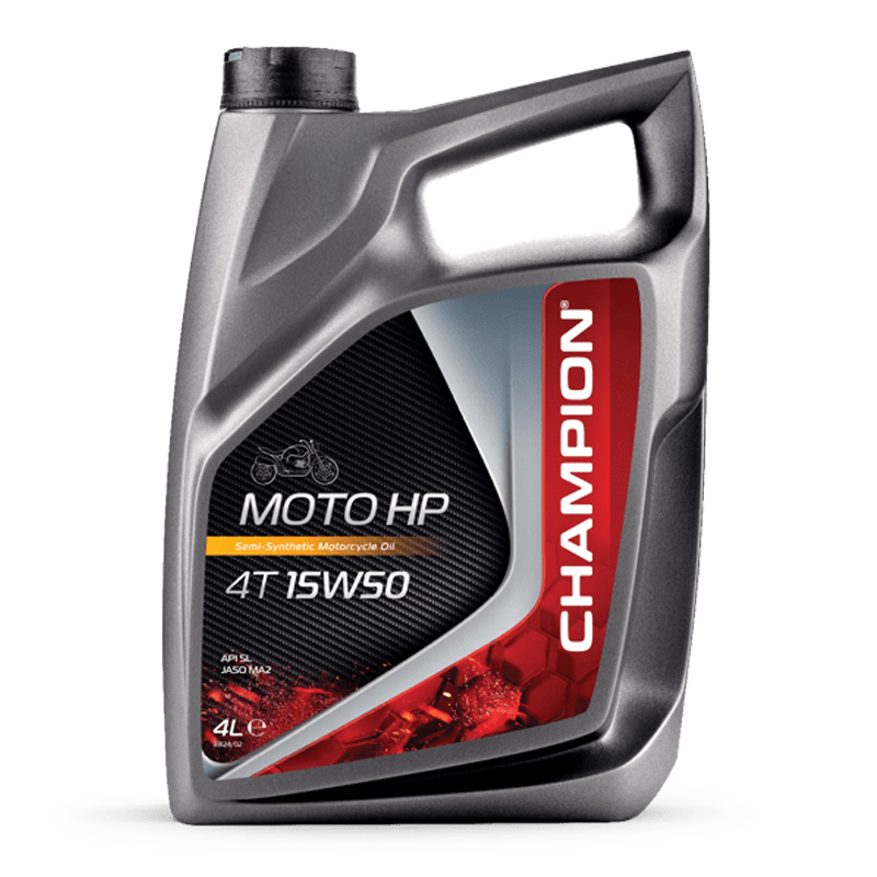 CHAMPION® Moto HP 4T 15W-50 olio motore - 4 litri BMW F 650 ST Strada (1993-2000)