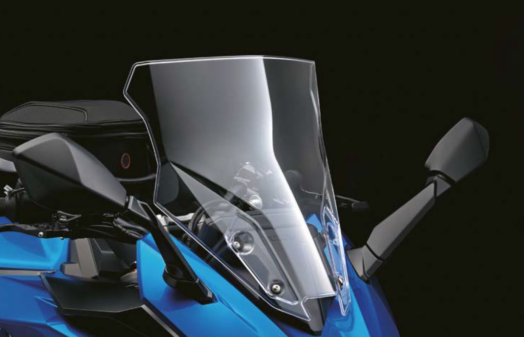 Cupolino Touring per Suzuki GSX-S 1000 GT (21-) Originale