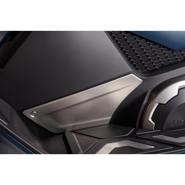 Carenatura laterale in acciaio inox (coppia) per Honda Forza 750 2021-