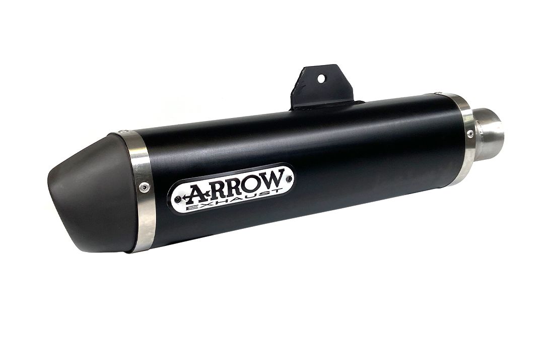 Scarico ARROW DARK URBAN per Piaggio MP3 500 (17-)