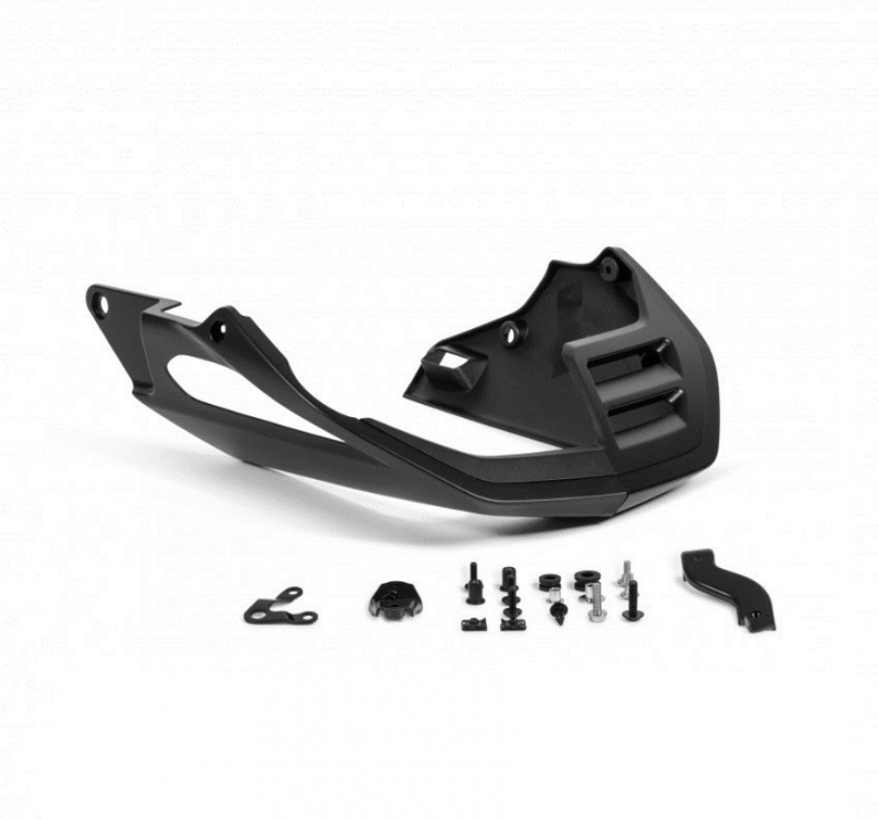 Spoiler di prua nero per Honda CB650R (Bj.19-)
