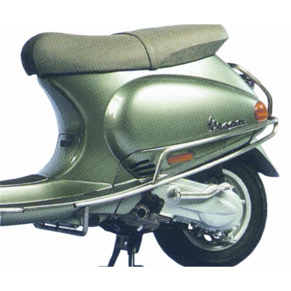 Barra di protezione posteriore cromata per Vespa ET2/ET4/LX/LXV/S 50-150cc Cuppini