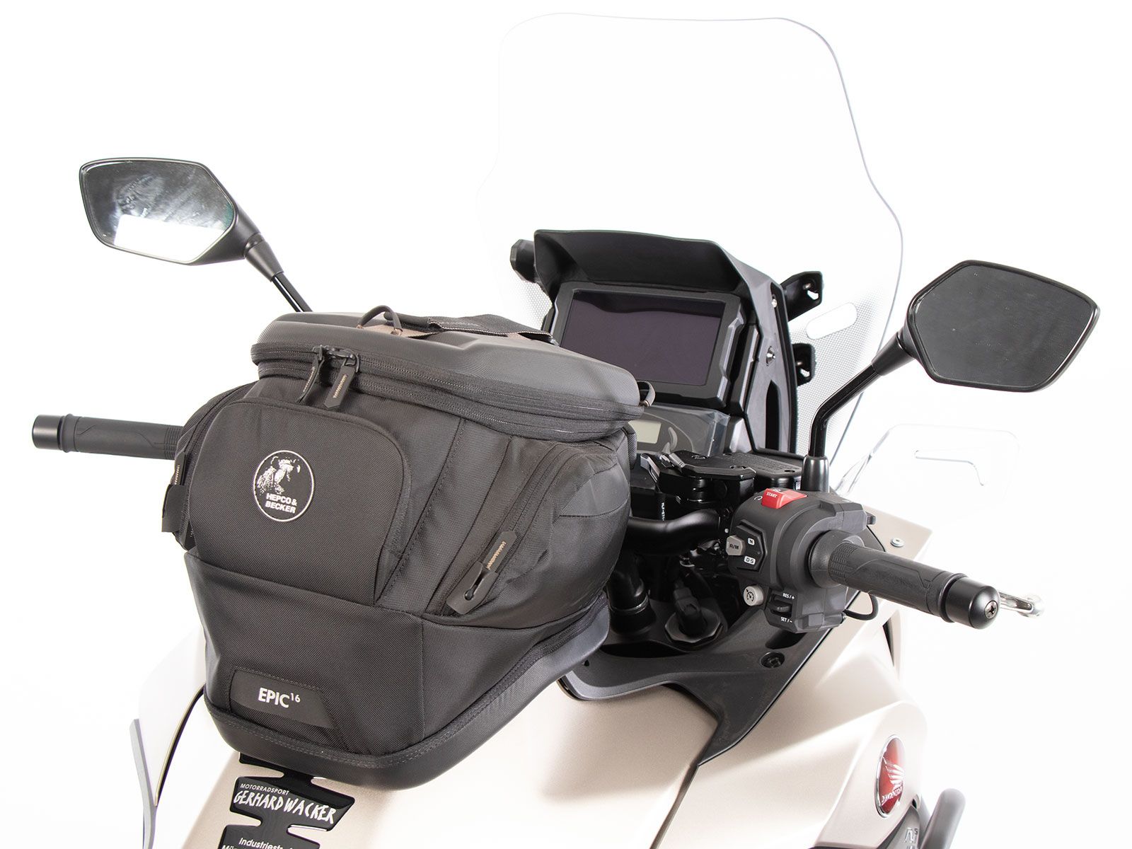Anello serbatoio di base per Honda NT 1100 (22-24) Hepco & Becker