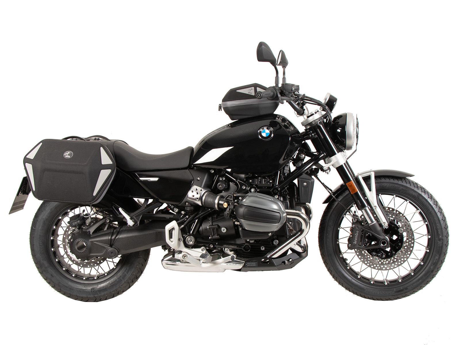 Portapacchi laterale C-Bow nero per BMW R 12 (24-) Hepco & Becker