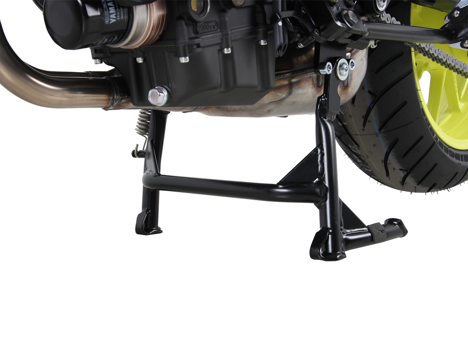 Cavalletto centrale nero per Yamaha MT-07 (Bj.18-) Hepco & Becker