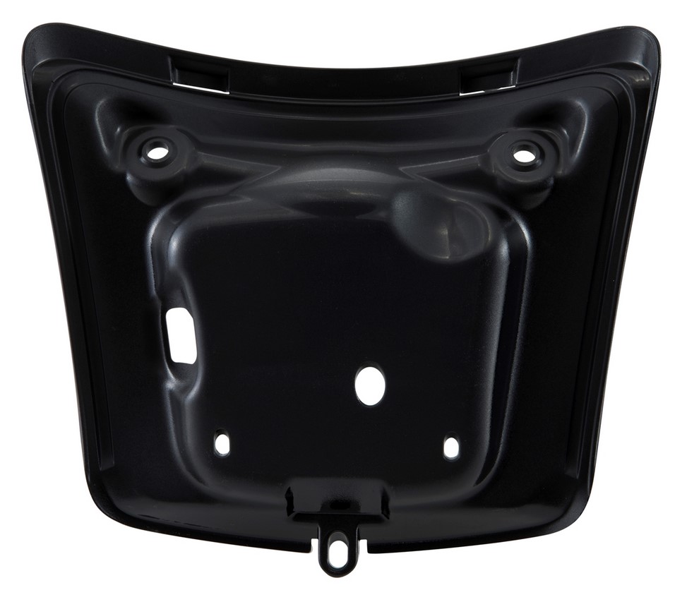 Fanale posteriore per Vespa GTS/GTS Super/GTV 125-300cc ('14-'18), nero lucido