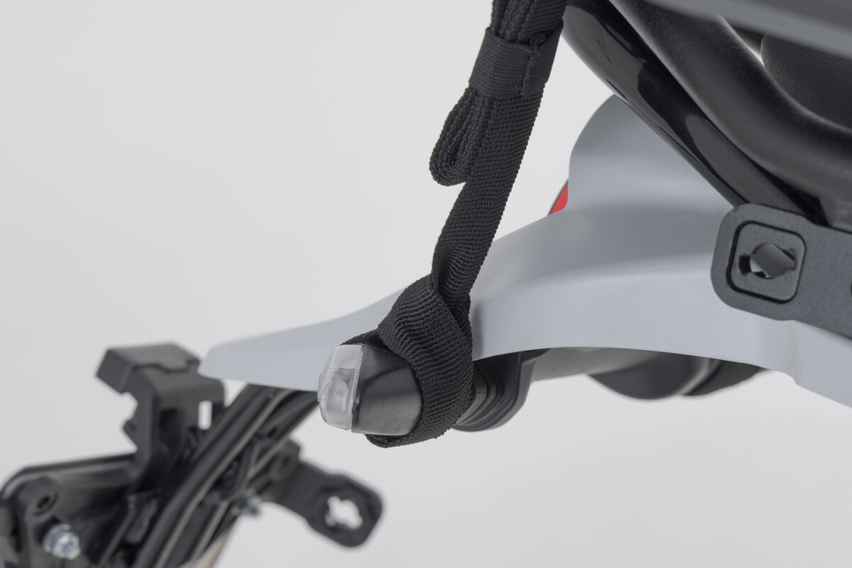 Borsa posteriore Drybag 260 per Aprilia RS 660, grigio / nero - SW Motech
