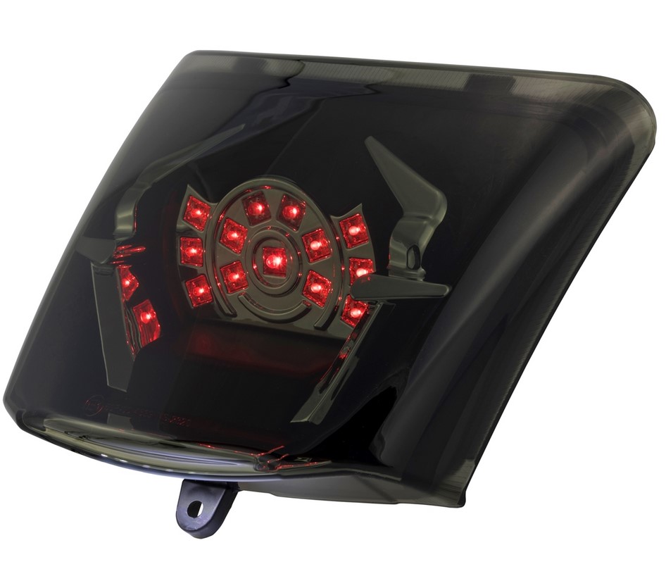 Gruppo ottico posteriore per Vespa GTS/GTS Super/GTV 125-300cc ('14-'18), oscurato