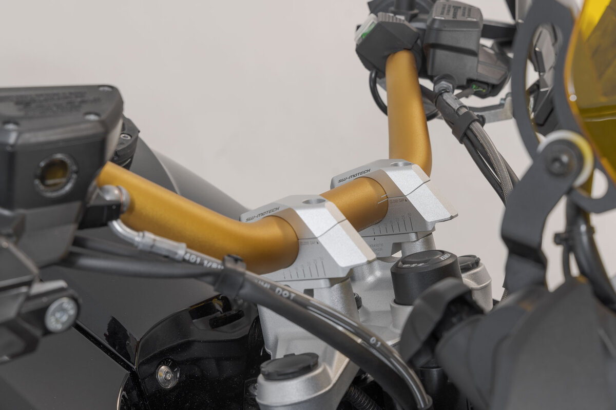 Barra antiurto per Aprilia Tuareg 660 (21-) SW Motech