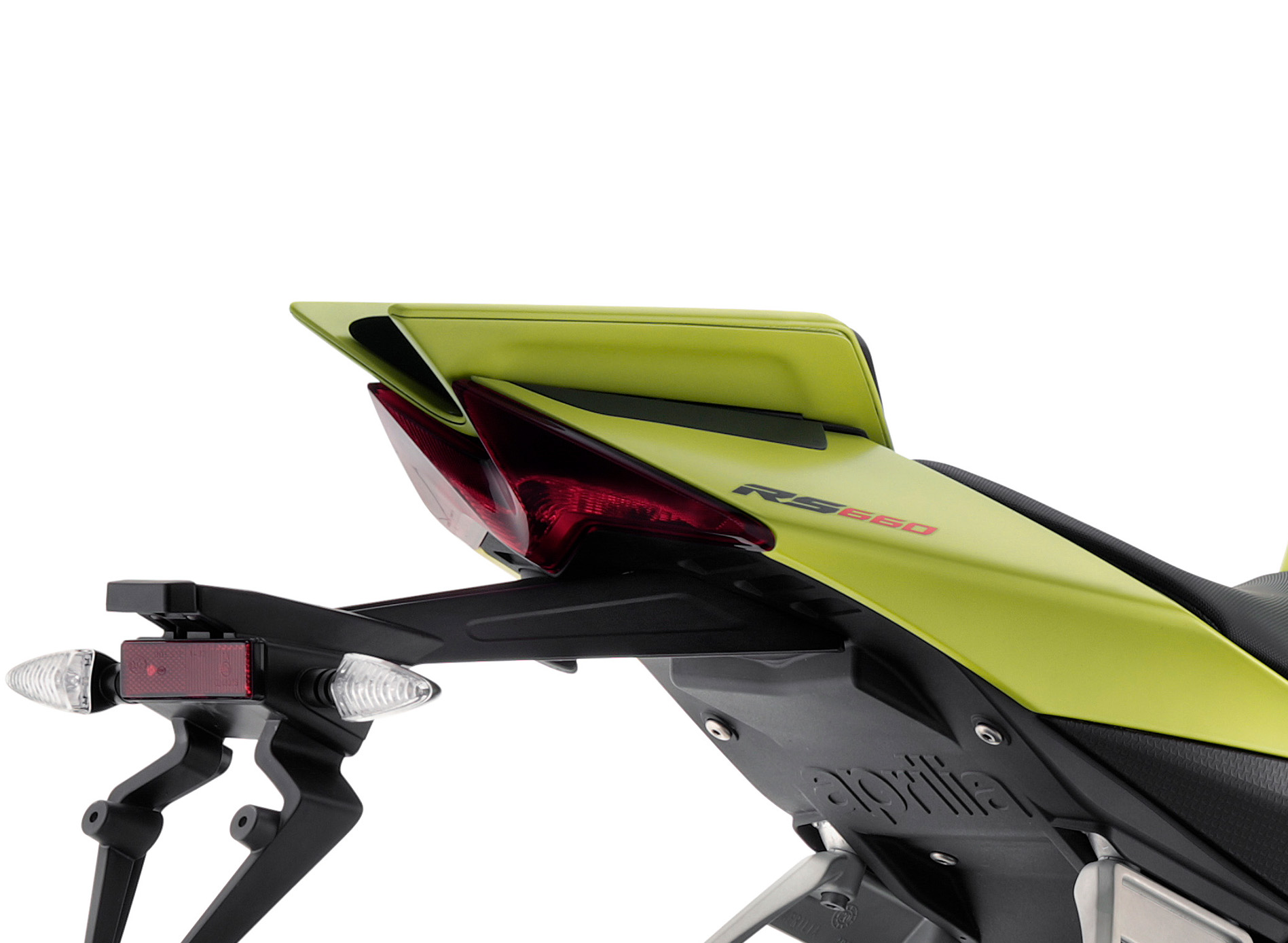 Coprisella passeggero Acid Gold per Aprilia RS 660