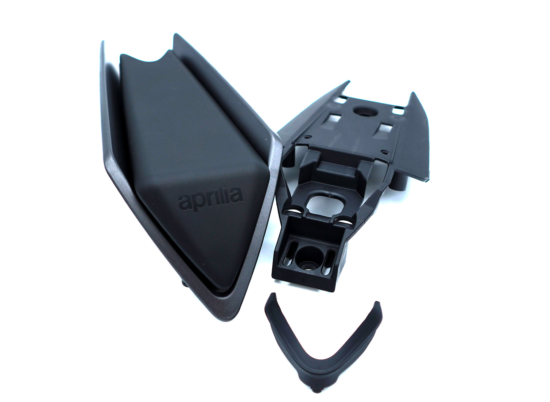 Coprisella passeggero Apex Black per Aprilia RS 660