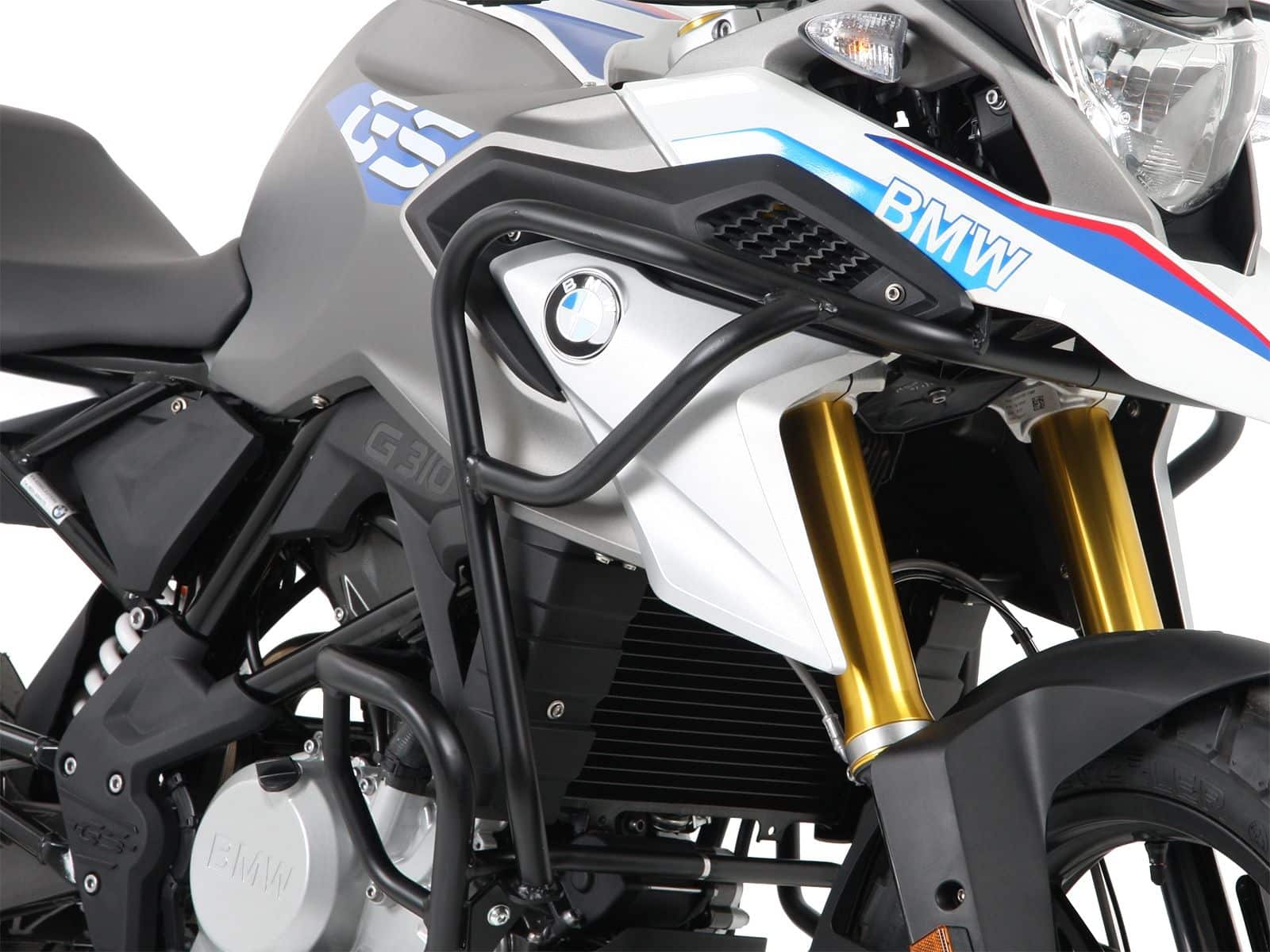 Protezione del serbatoio in combinazione con il paramotore Hepco&Becker per BMW G 310 GS (17-)