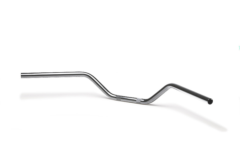 HIGHSIDER pro Flat Track L14 manubrio cromato 22 mm