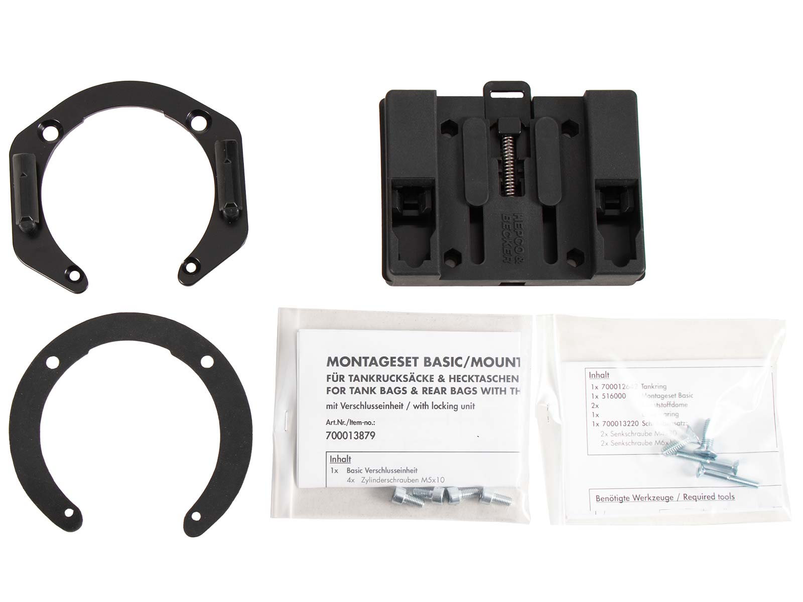 Anello serbatoio di base per Honda VFR 1200 X Crosstourer (12-13) Hepco & Becker