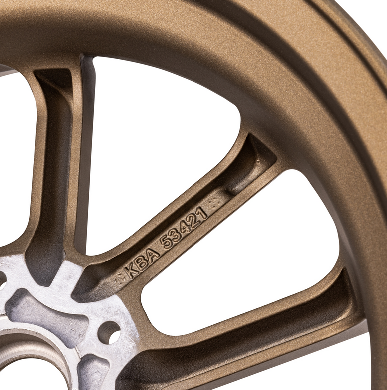 Cerchio anteriore/posteriore da 12" per Vespa GTS/GTS Super/GTV/GT 60/GT/GT L 125-300ccm, bronzo opaco