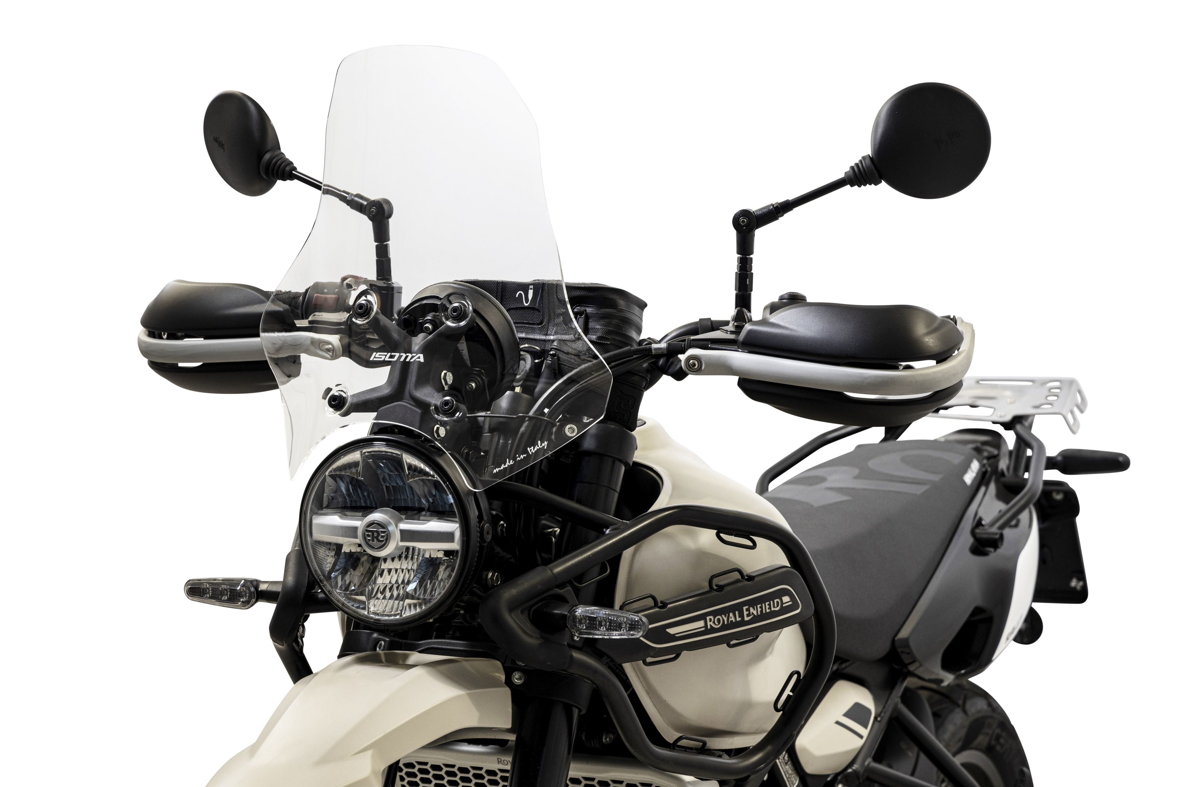 Parabrezza di media altezza per Royal Enfield Himalayan 450