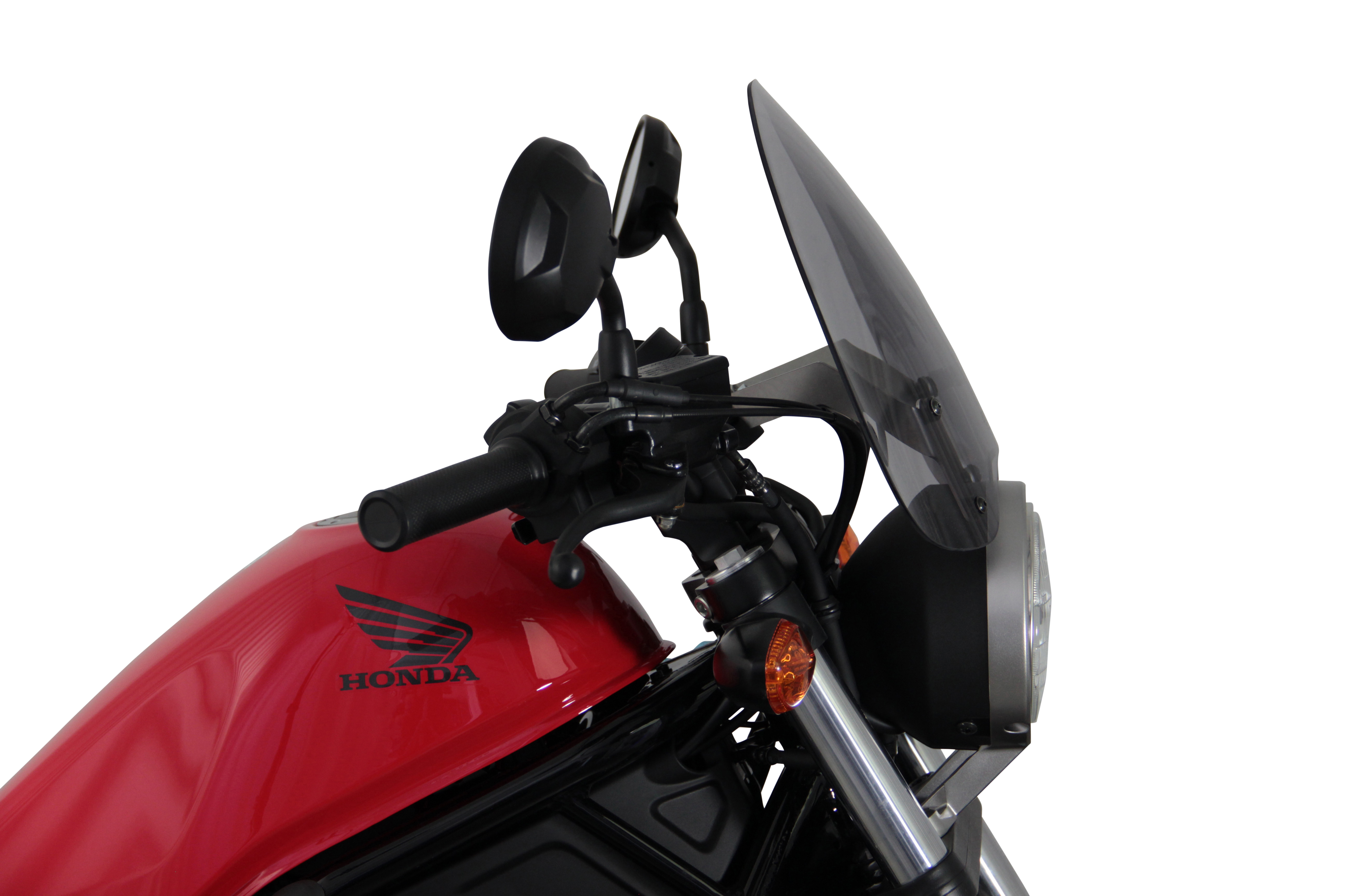 Cupolino Touring MRA "NTM" per HONDA CMX 500 REBEL (Bj.17-19)