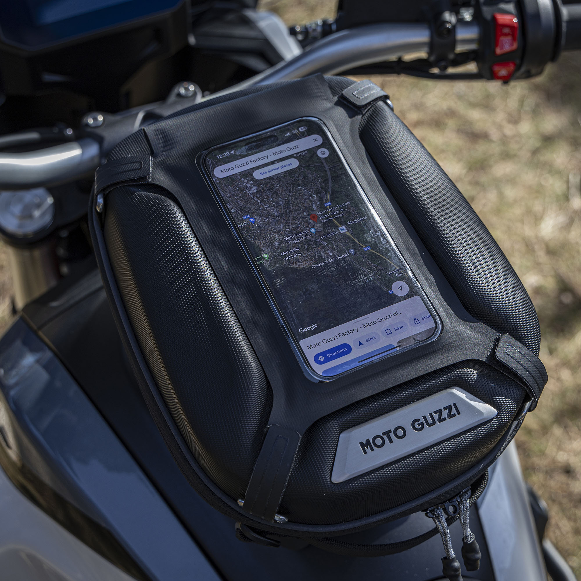 Borsa da serbatoio per Moto Guzzi V85 TT (24-)