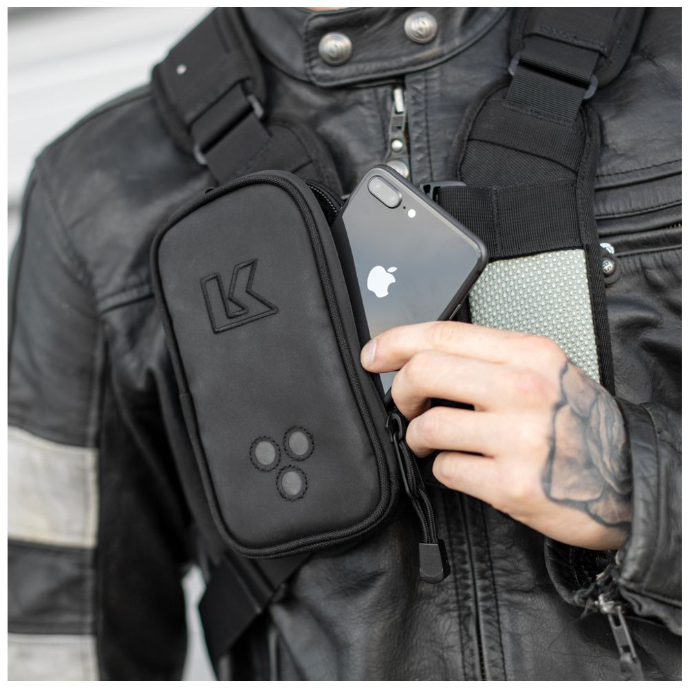 Kriega Harness Pocket XL (zip sinistra)