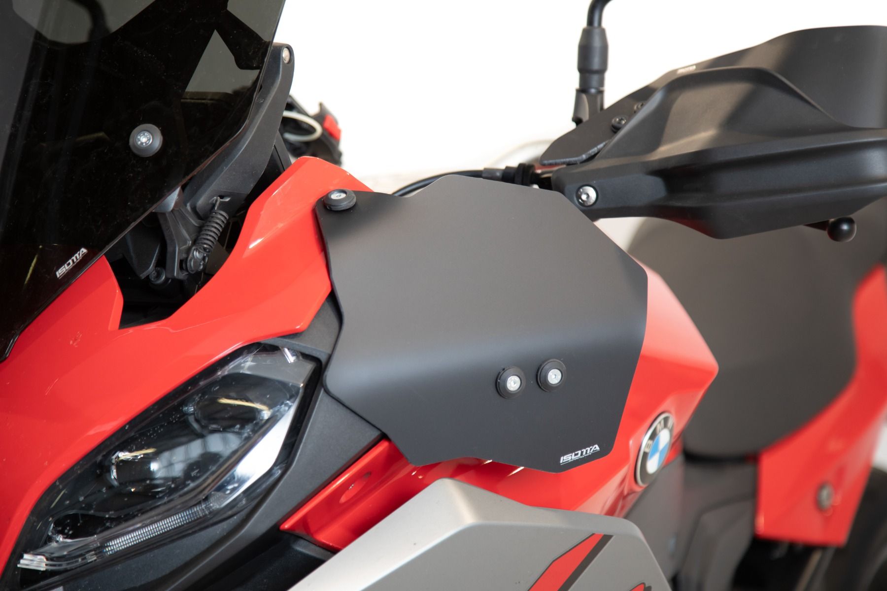 Spoiler laterale per BMW F 900 XR (21-22), nero opaco