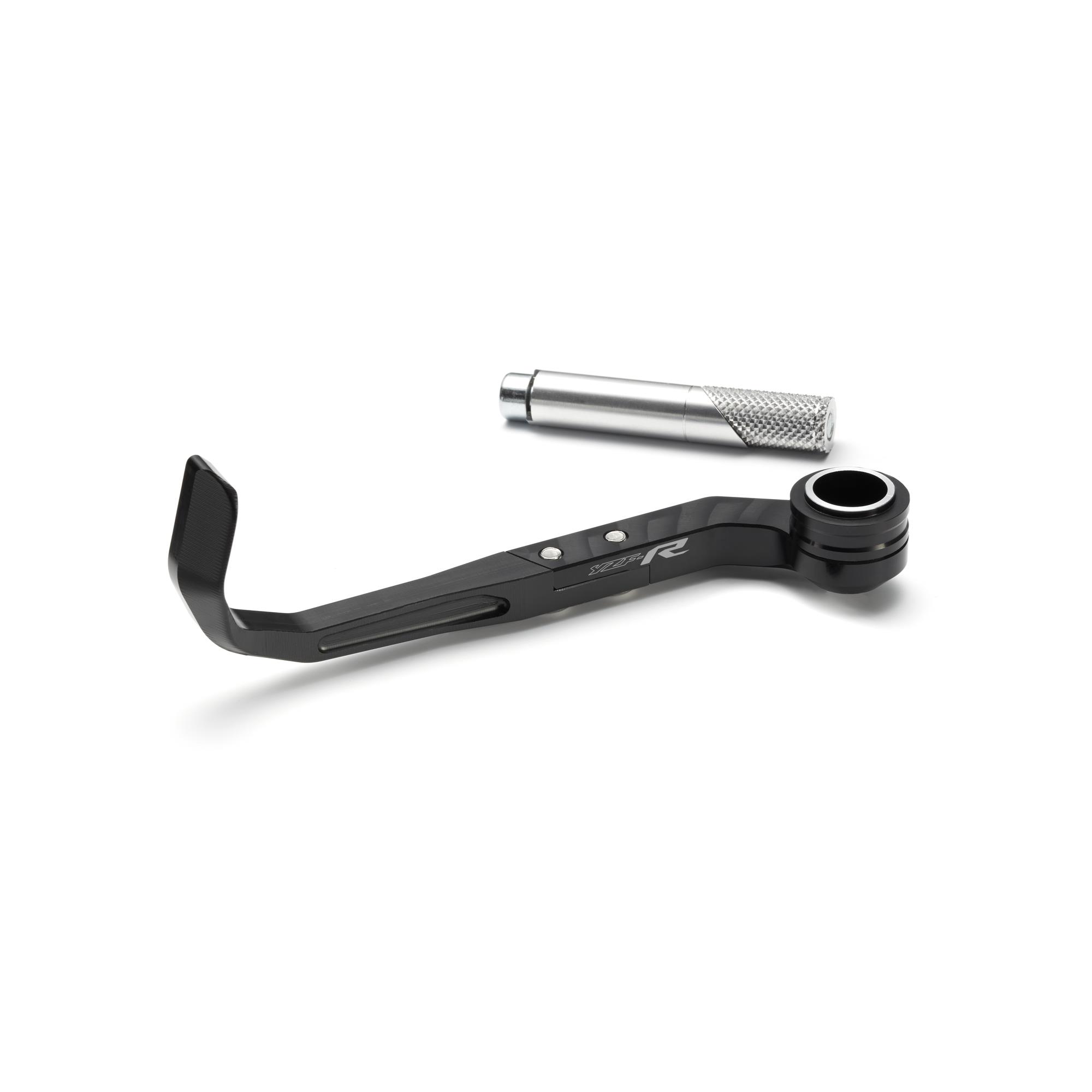 Protezione della leva della frizione originale Yamaha ricavata dal pieno