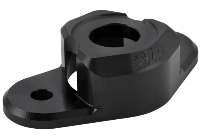 Piastra di ancoraggio ammortizzatore anteriore 17.5mm per Vespa GTS/​GTS Super/​GTV/​GT 60/​GT/​GT L, 4T LC ('03-'13)