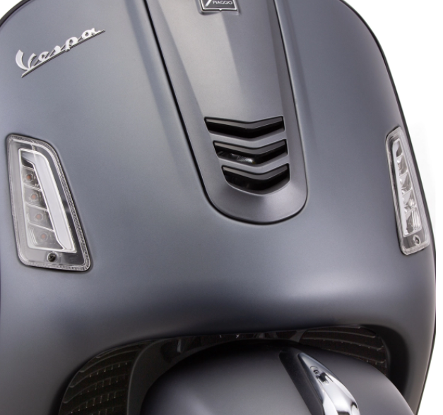 Kit indicatori di direzione anteriori e posteriori per Vespa GTS/GTS Super/GTV 125-300cc ('14-), trasparente