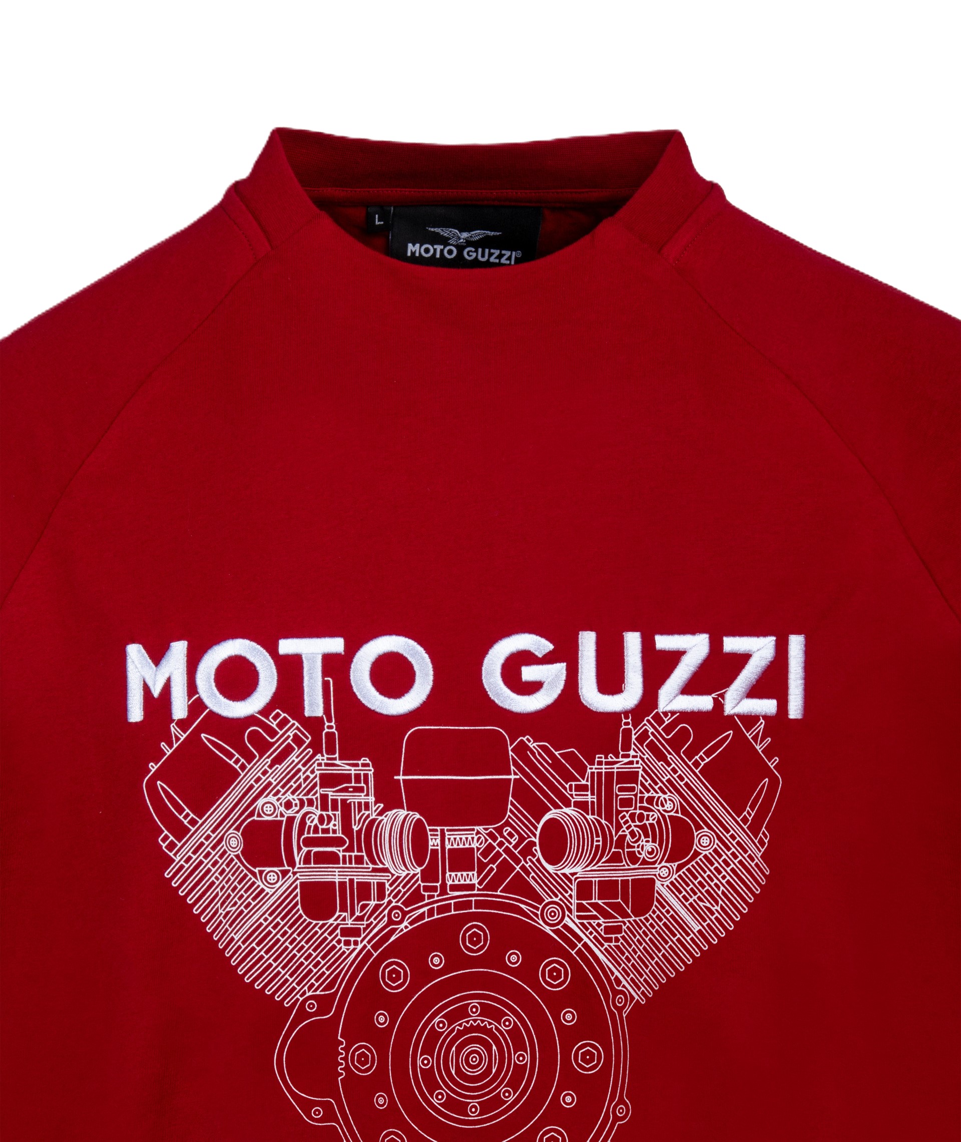 Maglietta da uomo "Moto Guzzi Essential"