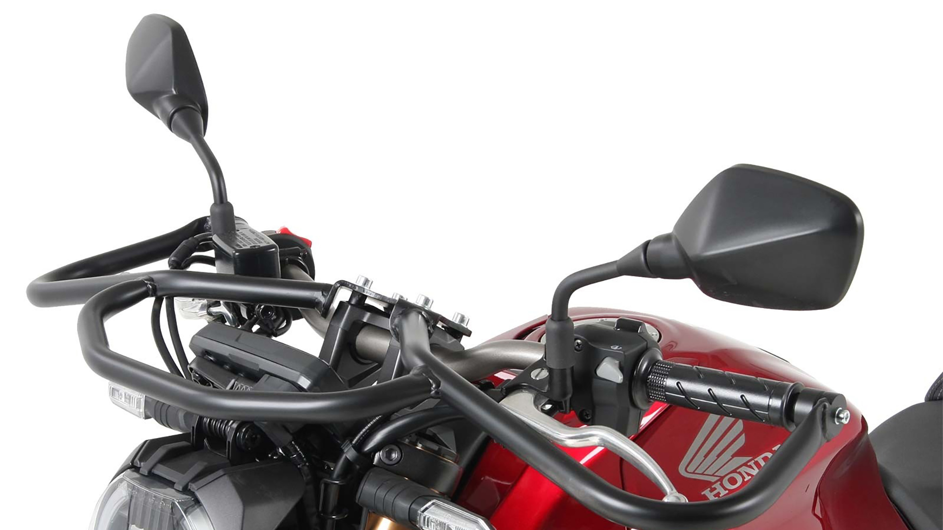 Barra di protezione anteriore per Honda CB 650 R (21-23) Hepco & Becker