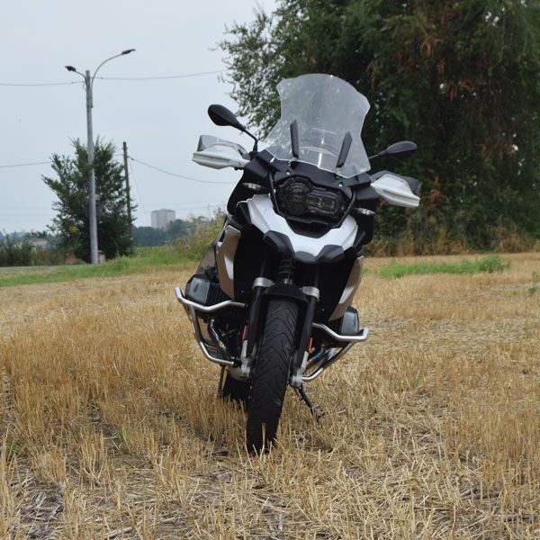 Barra di protezione inferiore per BMW R 1250 GS, ferro, nero