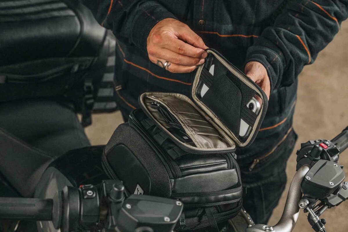 SW-Motech Custodia per smartphone Legend Gear LA11 SW-Motech, nero