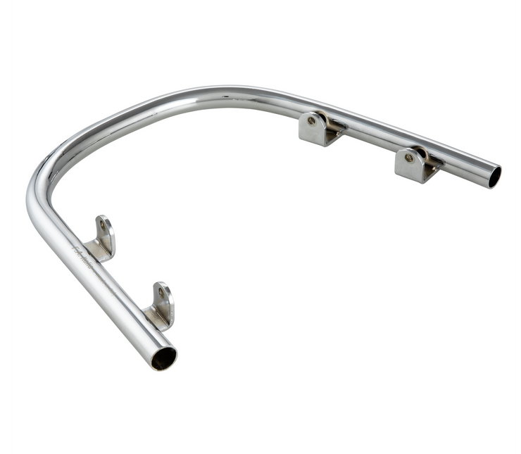 Paraurti anteriore per Vespa GTS /GTS Super /GTV /GT 60 /GT /GT L, 125-300ccm, cromato