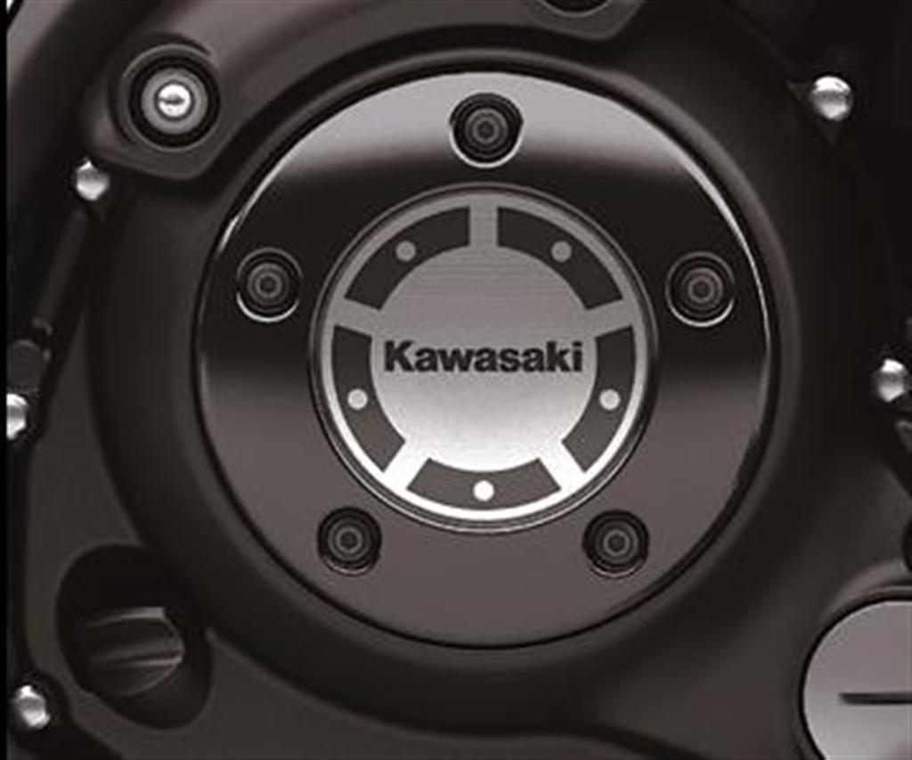 Coperchio frizione color alluminio per Vulcan S (Bj.15-19) Originale Kawasaki