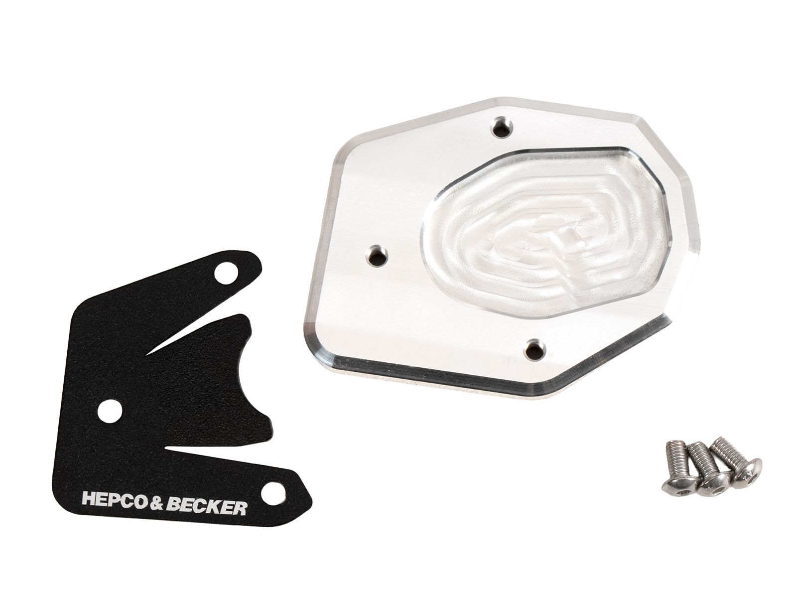 Piastra cavalletto laterale per BMW R 12 G/S (25-) Hepco & Becker