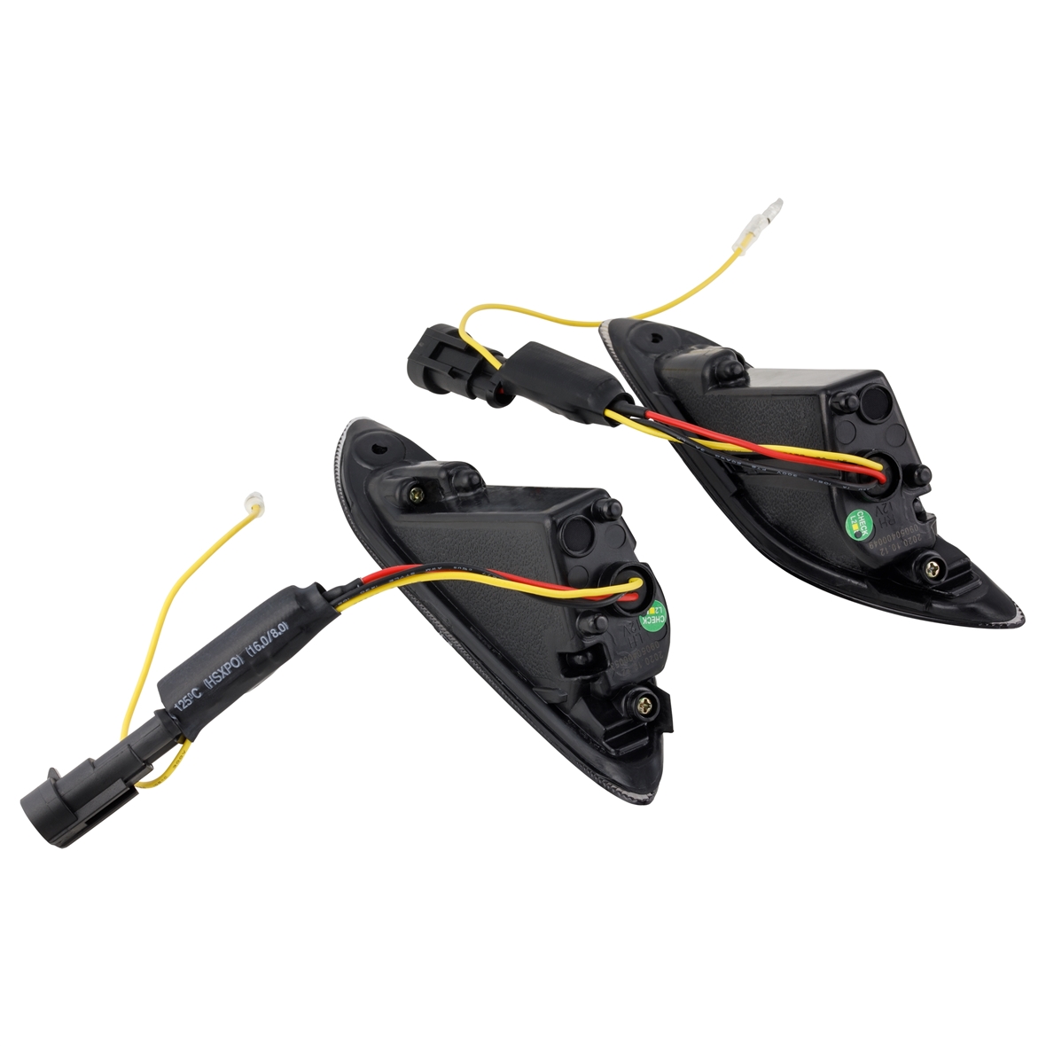 Kit indicatore di direzione posteriore sinistro/destro a LED trasparente per Vespa Primavera / Sprint 125-150cc SIP Style