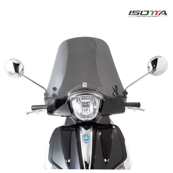 Parabrezza alto, fortemente oscurato per Piaggio Liberty (16-)