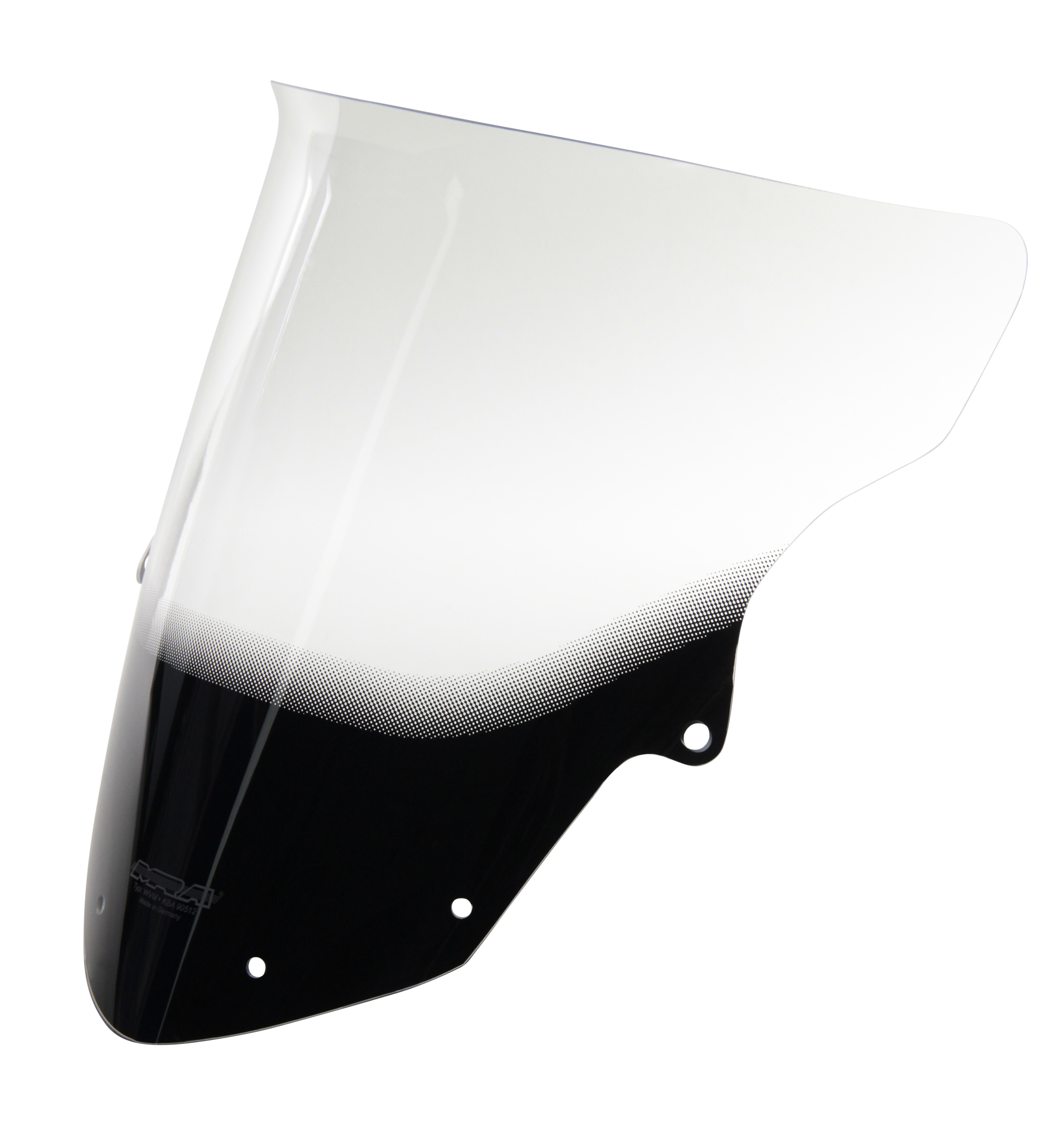 Cupolino MRA "S" per KAWASAKI ZX 10 R (Bj.08-10) / ZX 6 R 636 (Bj.09-18)