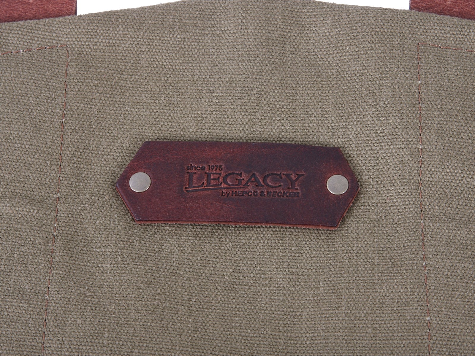 Borsa per corriere LEGACY L verde per portapacchi C-Bow Hepco & Becker