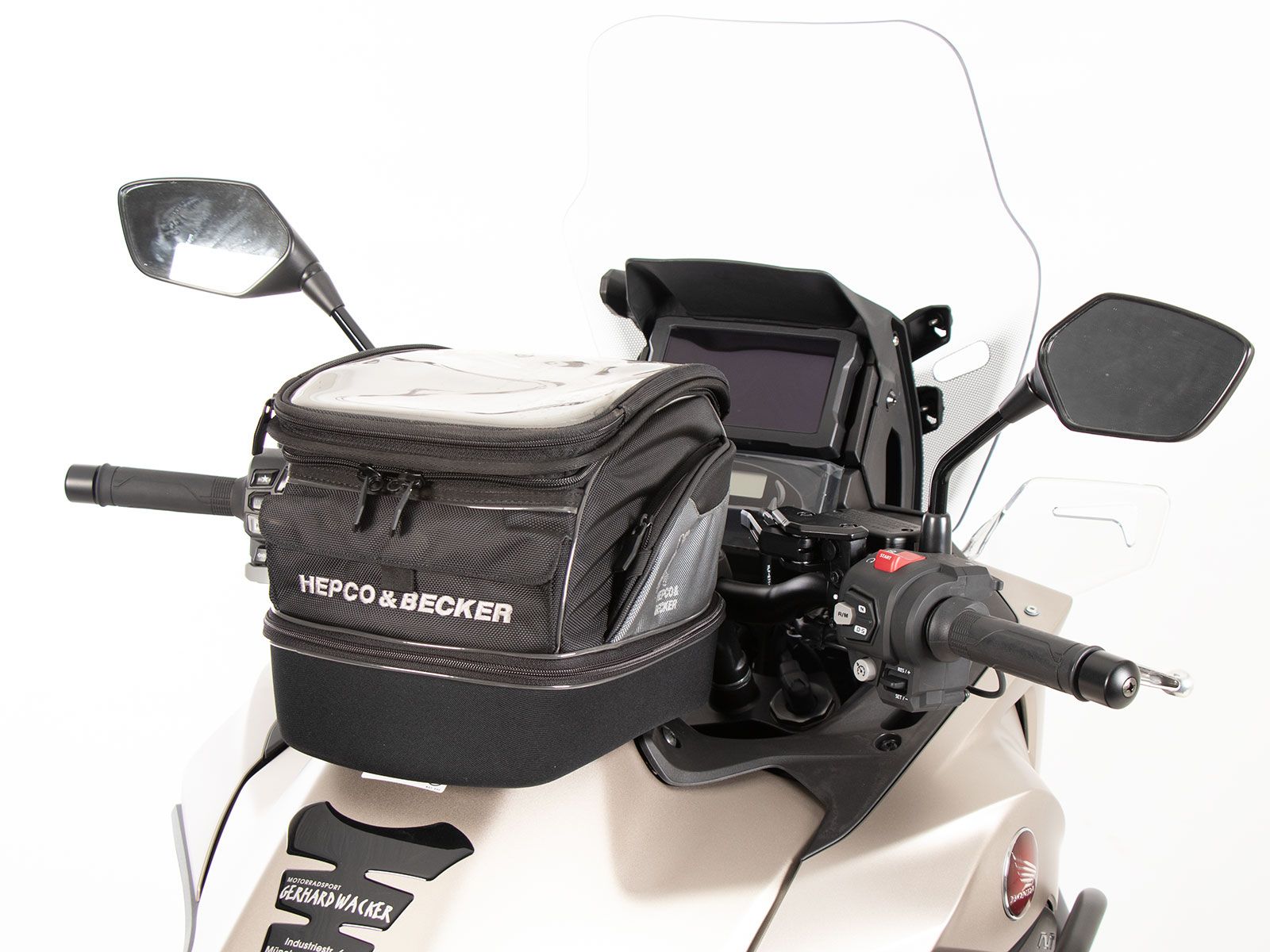 Anello serbatoio di base per Honda NT 1100 (22-24) Hepco & Becker