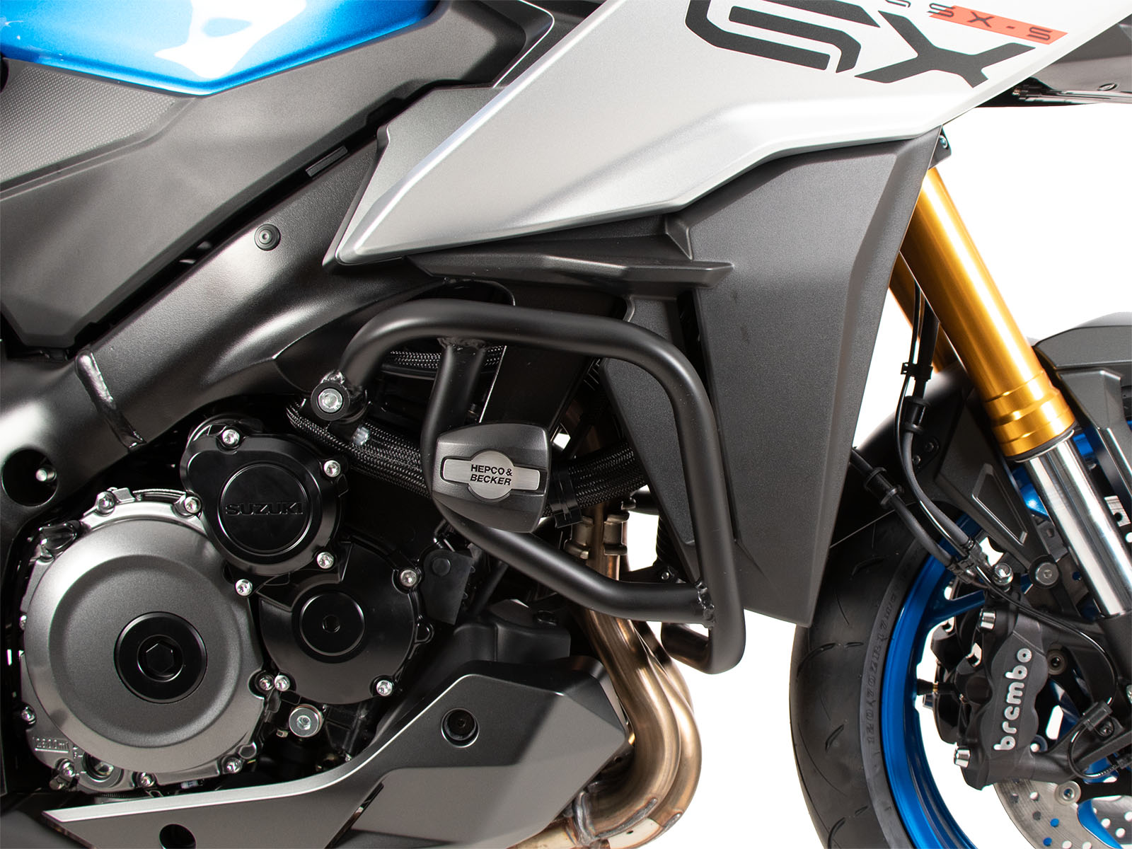Protezione motore per Suzuki GSX-S 1000 GX (24-) Originale Hepco & Becker