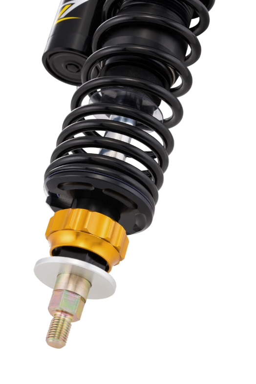 Ammortizzatore anteriore ZELIONI "Black Edition" per Vespa ET2/ET4/LX/LXV/S 50-150ccm, nero