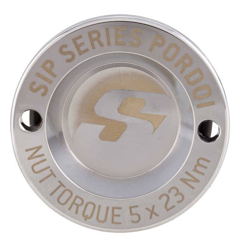 Parapolvere 13" cerchio anteriore per Vespa GTS/GTS Super/GTV/GT 125-300ccm, cromo