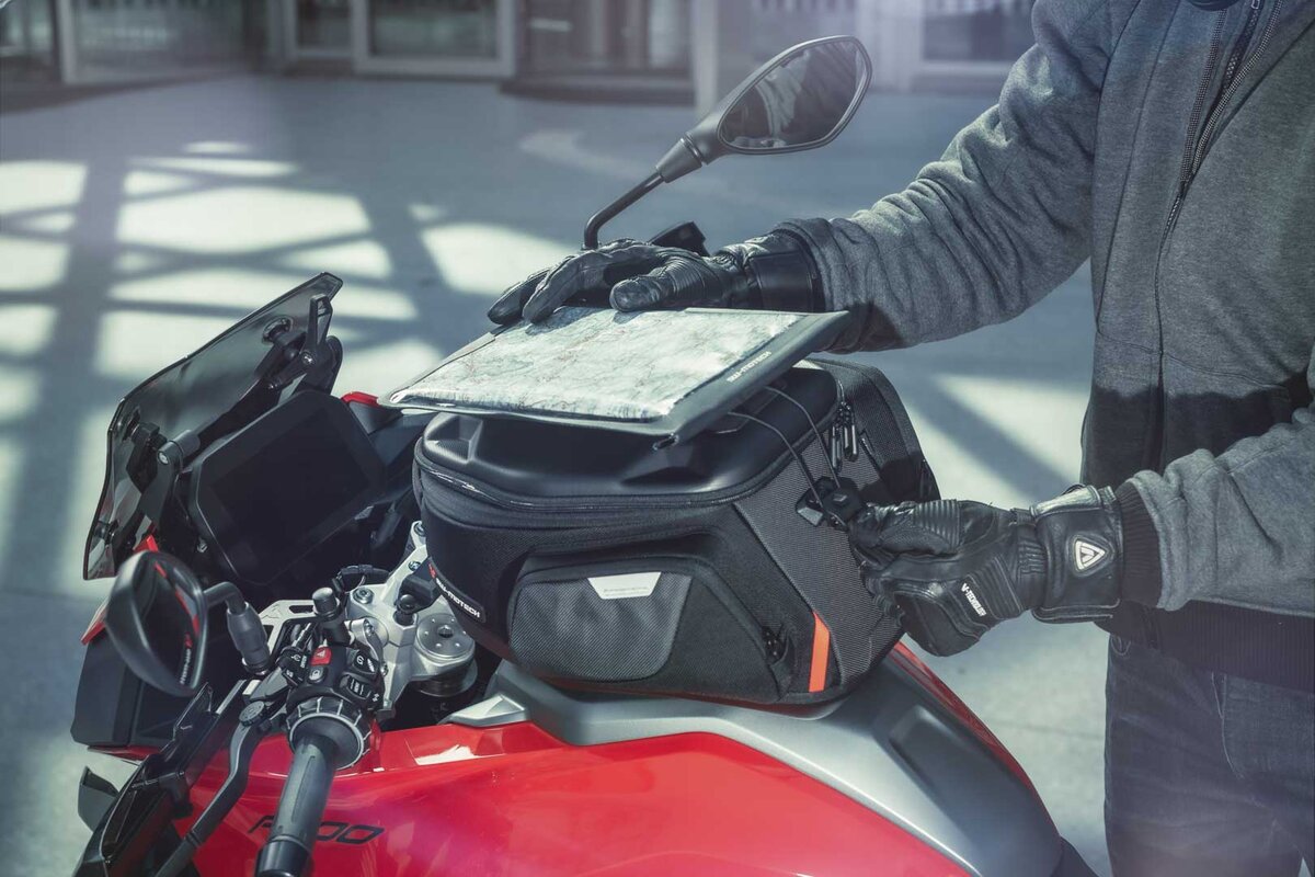 SW-Motech Drybag per smartphone con attacco MOLLE SW Motech