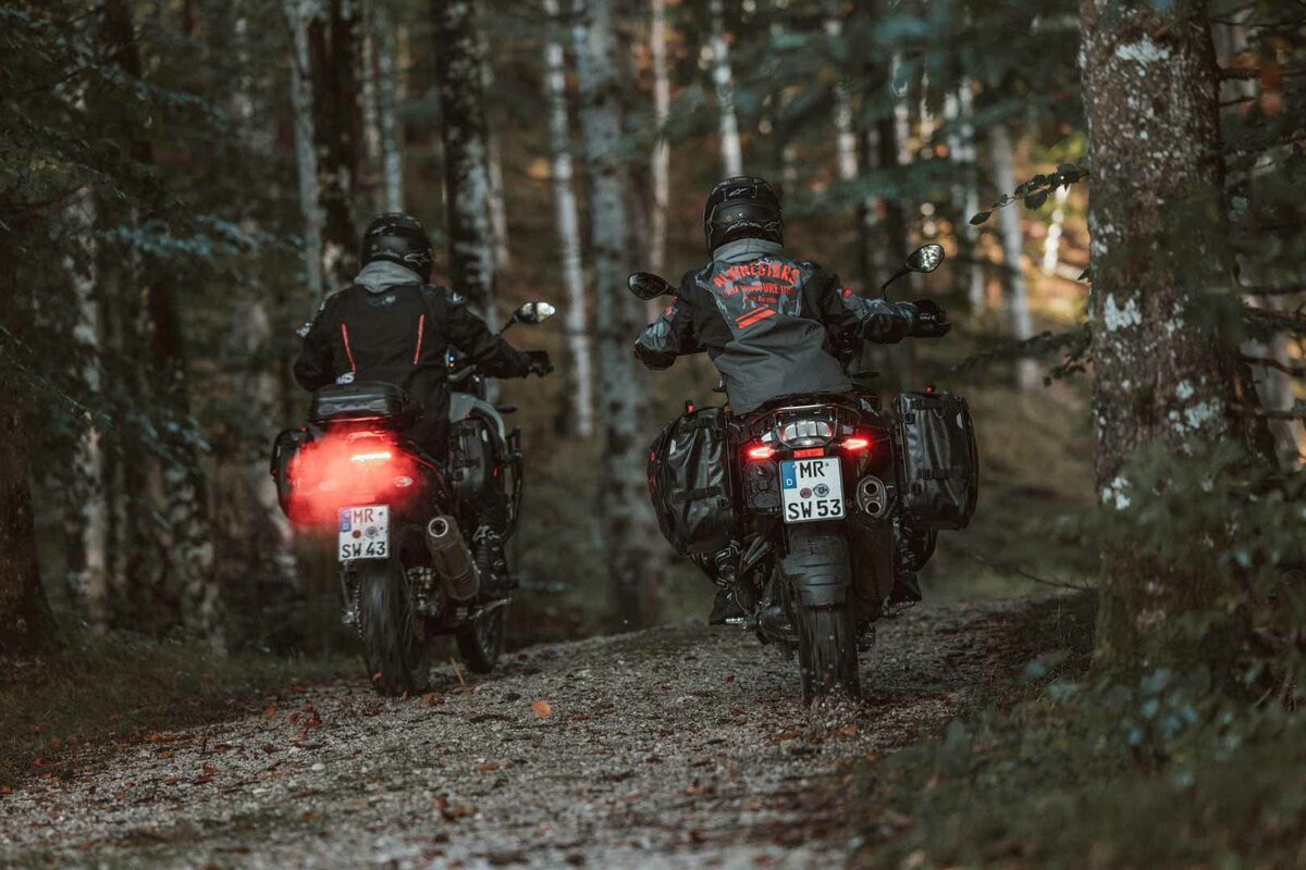 SW-Motech SysBag WP L con piastra di adattamento destra per Honda XL 750 Transalp (23-) SW-Motech