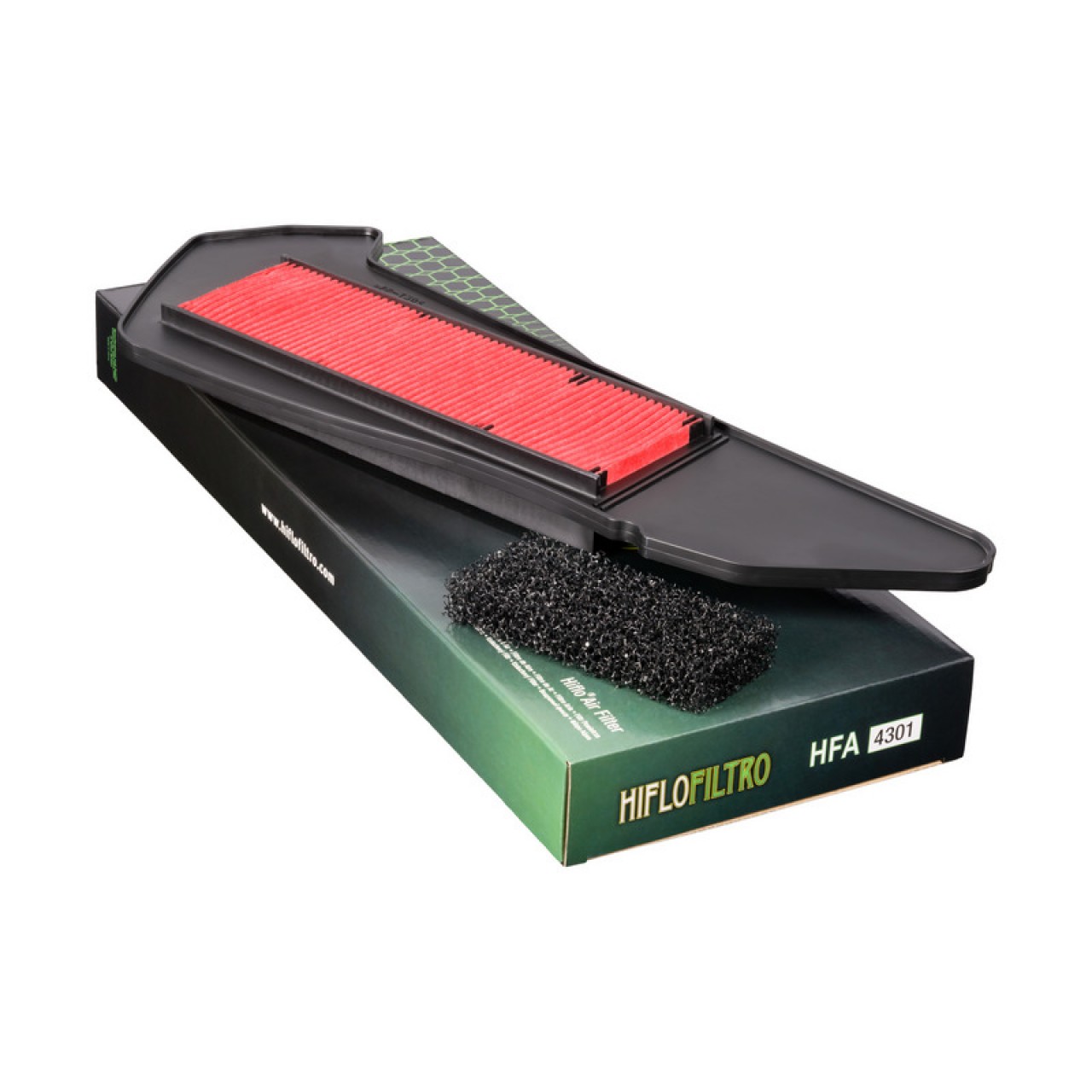 Elemento filtrante aria HiFlo per Yamaha X-MAX 300 (17-) / Tricity 300