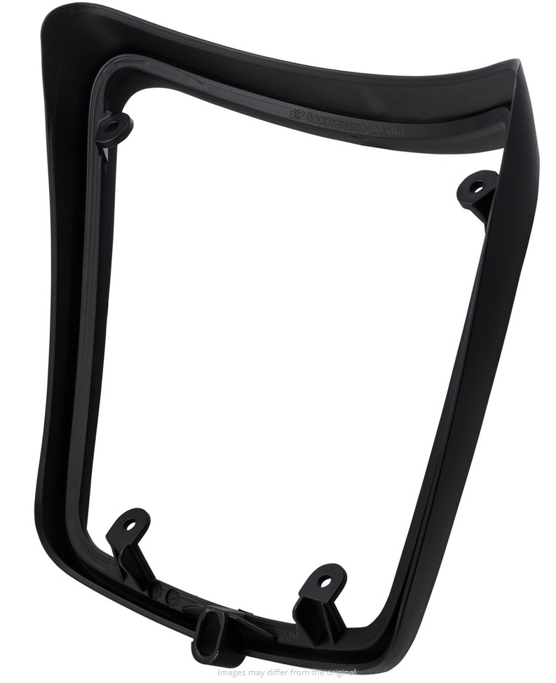 Fanale posteriore per Vespa GTS/GTS Super HPE 125/300 ('19-), nero opaco